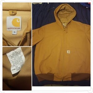 Carhartt Mens Work Jacket.. sz XL Lined